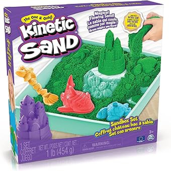 Kinetic Sand Box Set V2 (1lb) Asst. 2
